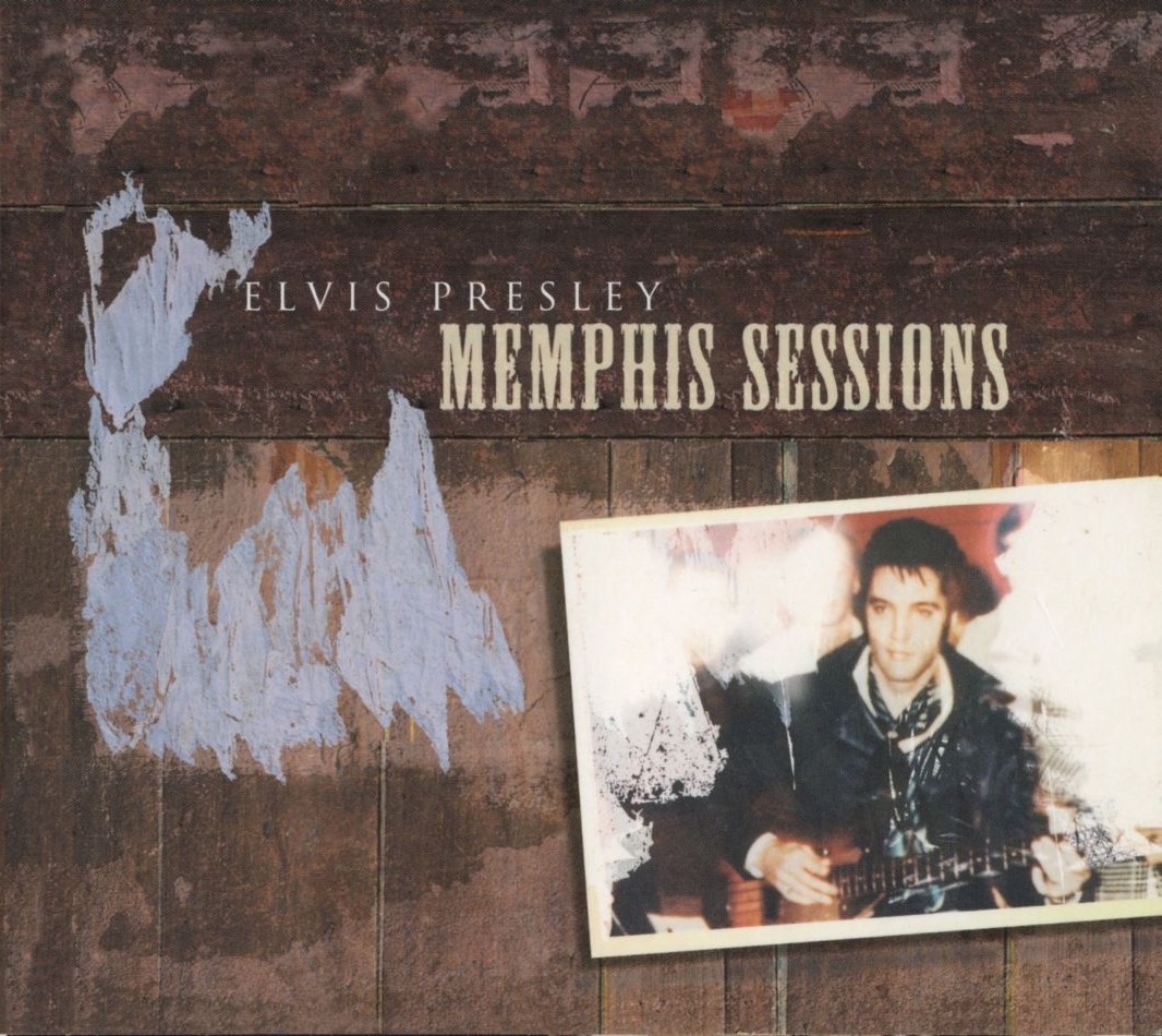 Elvis Presley  Memphis Sessions : Front